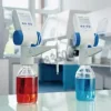 Burette électronique EPPENDORF top buret hauteur 50 ml