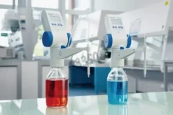 Burette électronique EPPENDORF top buret hauteur 50 ml