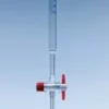 Burette 50 ml cle PTFE clb et enton burette verre classe b