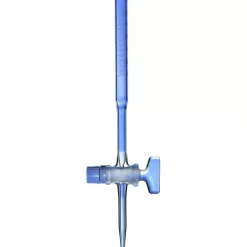 Burette 10 ml graduations 0,02 ml