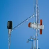Burette zéro automatique blaubrand att avec robinet int ptfe 10 ml:0,02 ml robinet lat à pointeau sans flacon