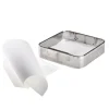 Buvard de stérilisation - 305 x 305 mm - 1 carton de 2000 unités