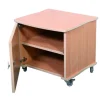 Cabinet musical avec porte