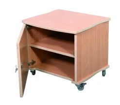 Cabinet musical avec porte