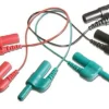 CABLE 15CM-FICHE 1,5MM FEMELLE ET MALE/3/pk CONNEXION/LIAISON-EMPILABLES-RÉUTILISABLES