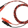 CABLE D'EXTENTION TORSADE-L 1M-1,5MM TP-1PAIRE/PK REUTILISABLE-CONNECTEURS 1,5MM TP MALES ET FEMELLES