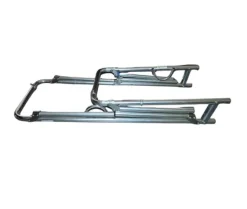 Cadre de remplacement pour baignoire de refroidissement d'urgence - pliable en 2, extensible en longueur et largeur