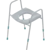 Cadre de toilettes Prima 2 Classic - sur pieds, hauteur variable - poids limite 200 kg
