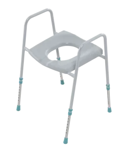 Cadre de toilettes Prima 2 Classic - sur pieds, hauteur variable - poids limite 200 kg