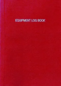 Cahier équipement a5 96 pages rouge