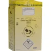 Caisse à déchets DASRI en carton 12 litres 200 mm x 10