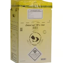 Caisse en carton 50 l 295 mm x 10