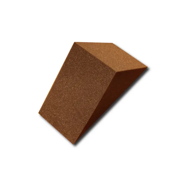 Cale Calix polyuréthane N 45 - triangle - 120 x 200 x 200 mm