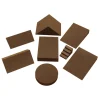 Cale mousse polyuréthane N 3 - coin plat - 250 x 180 x 50 mm - 25 kg/m3