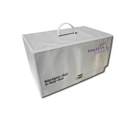Cale mousse recouverte avec valise de rangement - 25 kg/m3 - coffret de 10 cales