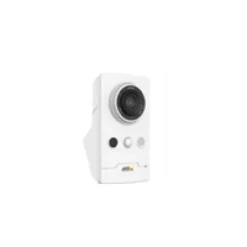Caméra vidéo couleur IP , modèle compact, incorpore une LED IR avec commutation automatique