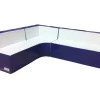 Canapé Flexion, 2 places - 120 x 75 x 80 cm