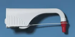 Canule de distribution pour dispensette s capacité 25 50 100 ml p. étirée avec soupape de purge longueur 135 mm