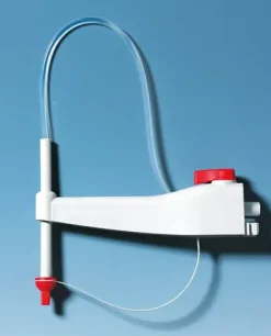 Canule de titration titrette 10 ml avec capuchon soupapes