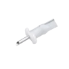 Canule d'infusion - Ø 6,0 mm - lot de 5 - usage unique - pour huile de silicone - livrée stérile