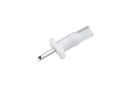 Canule d'infusion - Ø 6,0 mm - lot de 5 - usage unique - pour huile de silicone - livrée stérile