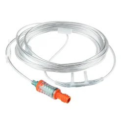 Canule nasale CO2 administ. d'O2 NomoLine-O LH adulte - longueur 2m - 1 boîte de 25 unités