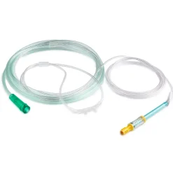 Canule nasale CO2 avec administ. O2 NomoLine-O HH enfant - longueur 2m - 1 boîte de 25 unités