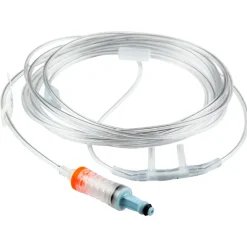 Canule nasale CO2 Nomoline LH enfant - 1 boîte de 25 unités