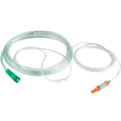 Canule nasale CO2 NomoLine-O LH pédiatrique - longueur 2m - 1 boîte de 25 unités