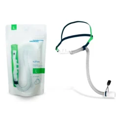 Canule nasale In2flow, oxygénothérapie haut débit, avec adaptateur DE15, taille L, lot de 20