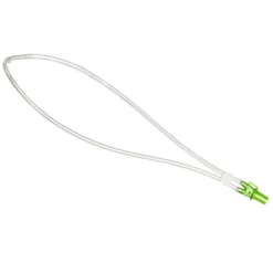 Canule nasale Nuflow, thérapie haut débit, néonatalogie, avec adaptateur DE15, taille L, lot de 10