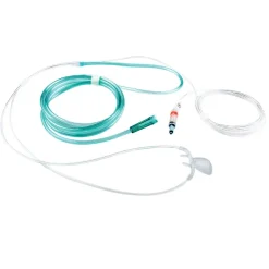 Canule nasale/orale CO2 avec administration d'O2 Nomoline LH enfant - longueur 2m - 1 boîte de 25 unités