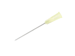 Canule à pointe souple diamant Spaide - 20G / Ø 0,9 mm - lot de 5 - usage unique - livrée stérile - code couleur :