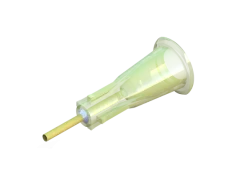 Canule pour injection/extraction de silicone à embout polyimide de 7 mm à paroi mince - 20G / Ø 0,9 mm - lot de 5-