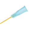 Canule VFI à embout polyimide de 7 mm à paroi mince 23G / Ø 0,6 mm - lot de 5 - usage unique - livrée stérile - code
