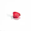 Capdisk Rouge Pour Cryotube CLEARLINE x 1000