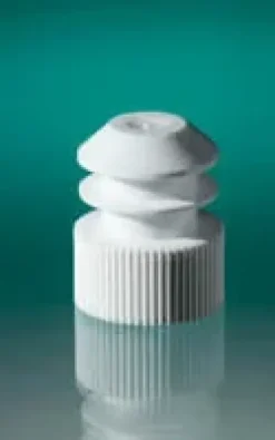 Cape à ailettes PEBD blanc Ø 11 mm x 2500