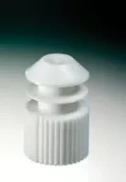 Cape à ailettes PEBD blanc Ø 10 mm x 3000