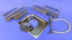 Capot de bain plat 3 ouvertures Ø 125 mm