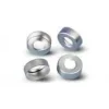 Capsule en aluminium verte 20 mm ouverte x 1000
