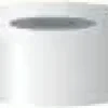 Capsule N 20 aluminium argenté trou joint du moule butyl/PTFE gris x 100