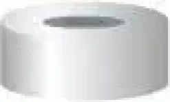 Capsule N 20 aluminium argenté trou joint du moule butyl/PTFE gris x 100