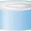Capsule N 20 bi-métallique bleue/argenté trou silicone blanc/PTFE beige x 100