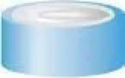 Capsule N 20 bi-métallique bleue/argenté trou silicone blanc/PTFE beige x 100