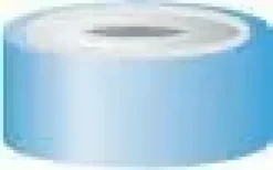 Capsule N 20 bi-métallique bleue/argenté trou butyl gris clair/PTFE gris foncé x 100