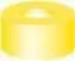 Capsule N 11 PE jaune trou silicone blanc/PTFE rouge 45° 1,0 mm x 100