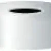 Capsule N 20 à sertir magnétique argentée trou 8 mm x 100