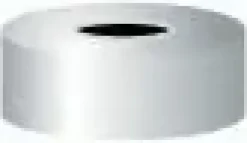 Capsule N 20 à sertir magnétique argentée trou 8 mm x 100