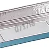 Capsule ronde aluminium 127 x 26 mm 205 ml x 100