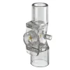 Capteur de débit Bicheck réutilisable, lot de 5